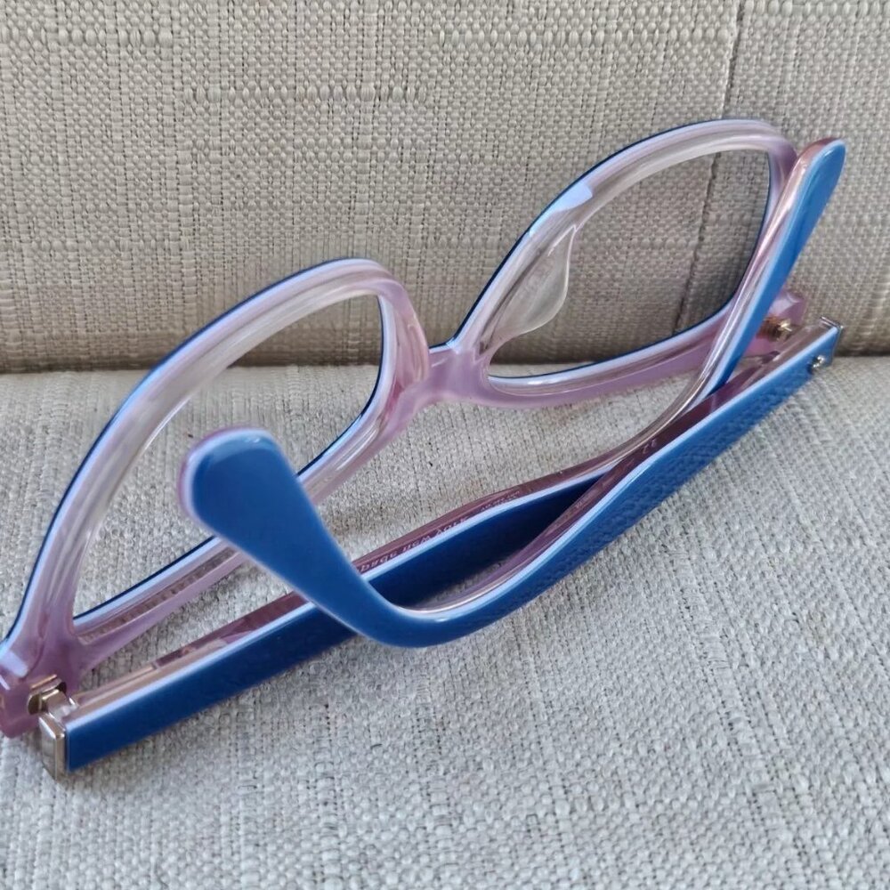 Kate Spade New York Women Glasses Frame Blue/Lilac Tone Glasses ADRIE BRO 140 - Picture 7 of 11
